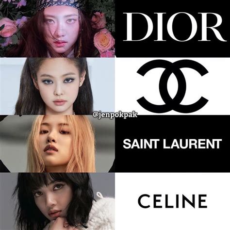 jennie dior|BLACKPINK Brand Ambassadors: All Brands Jennie, Jisoo, .